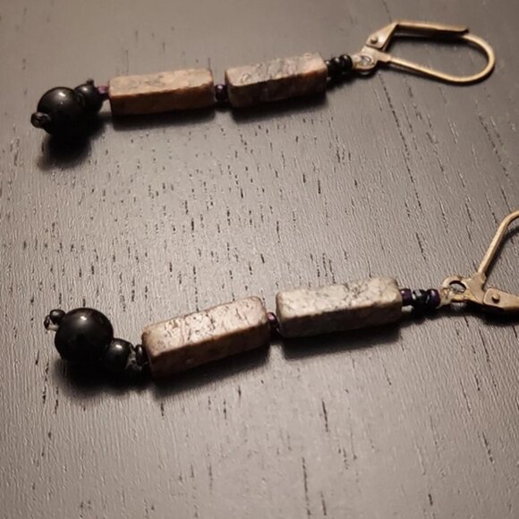 Elegant Picture Jasper Jewellery Set - Picture 6 of 6